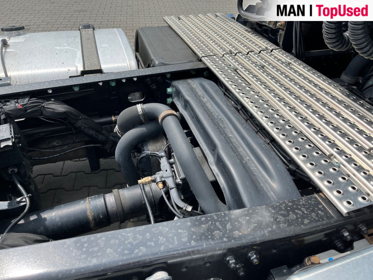 MAN TGX 18.470 4x2 LL SA Euro6 Retarder Klima ZV - Тягач: фото 5 MAN TGX 18.470 4x2 LL SA Euro6 Retarder Klima ZV - Тягач: фото 5