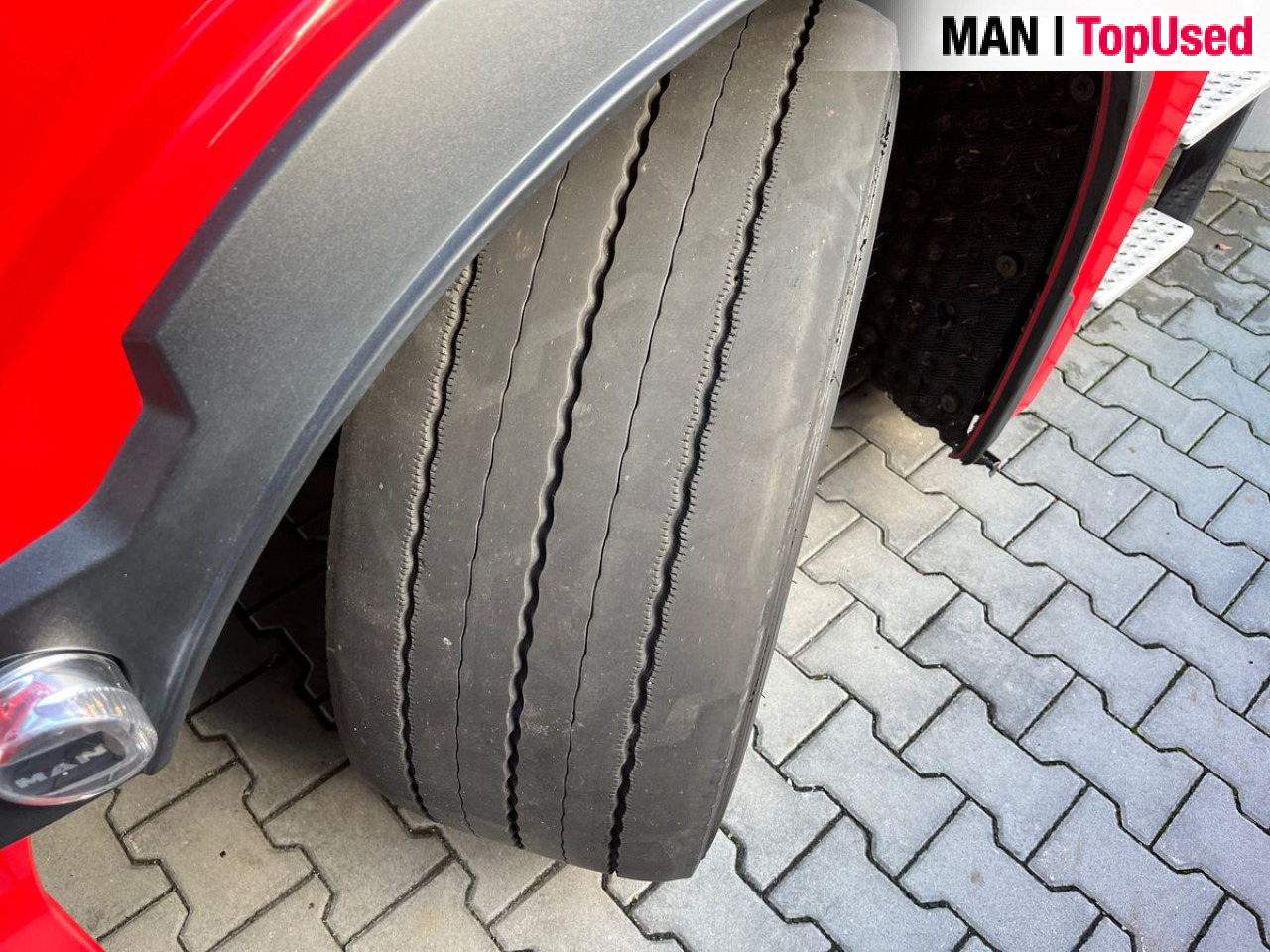 MAN TGX 18.510 4x2 LL SA - Тягач: фото 3 MAN TGX 18.510 4x2 LL SA - Тягач: фото 3