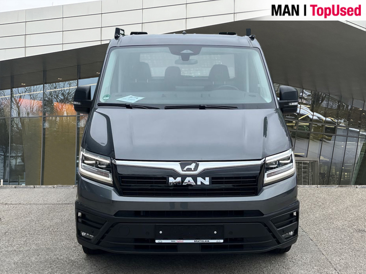 MAN TGE 3.140 4X2F SB, Automatic, Flat bed Klima ZV в лизинг MAN TGE 3.140 4X2F SB, Automatic, Flat bed Klima ZV: фото 9