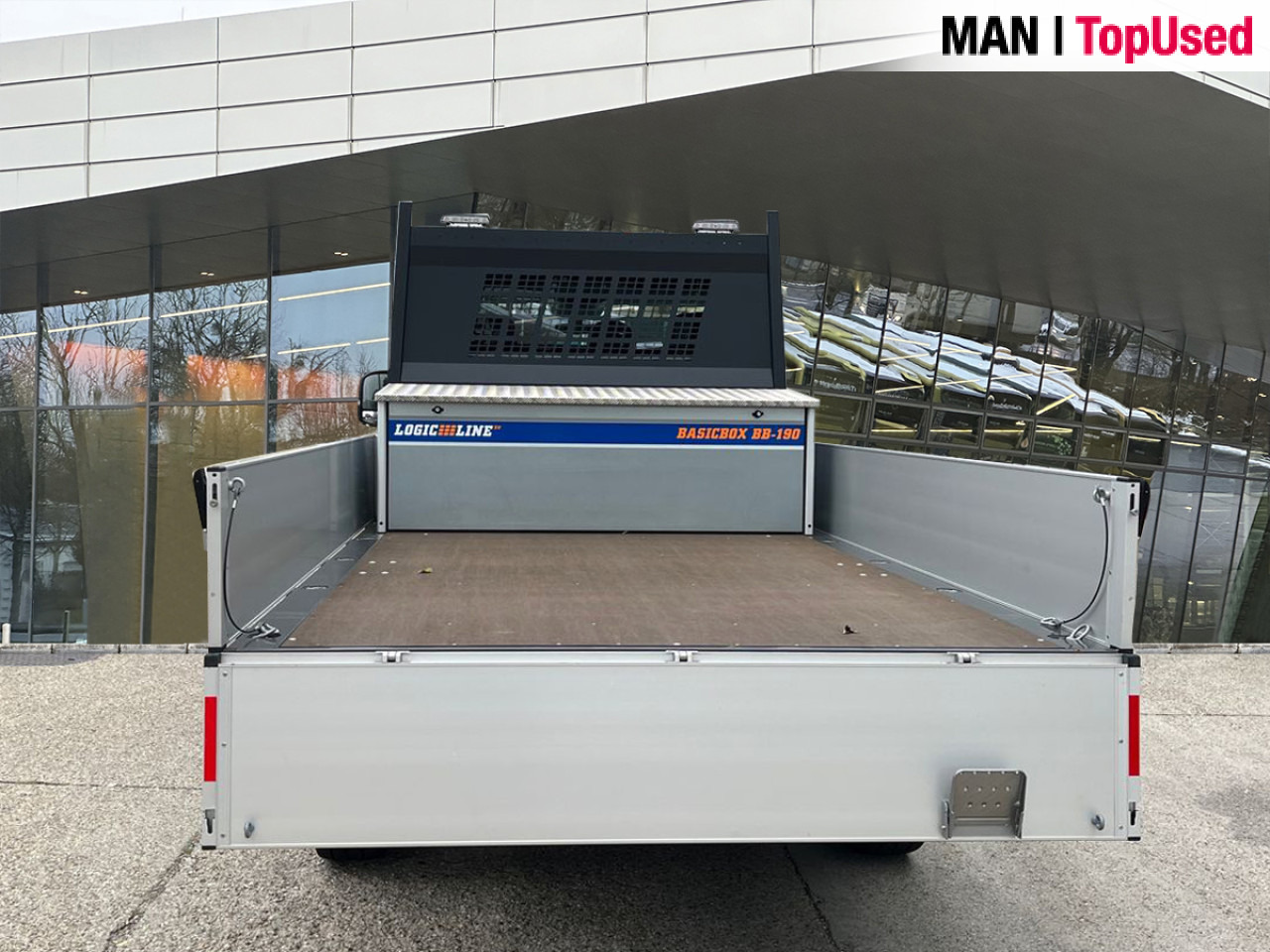 MAN TGE 3.140 4X2F SB, Automatic, Flat bed Klima ZV в лизинг MAN TGE 3.140 4X2F SB, Automatic, Flat bed Klima ZV: фото 14