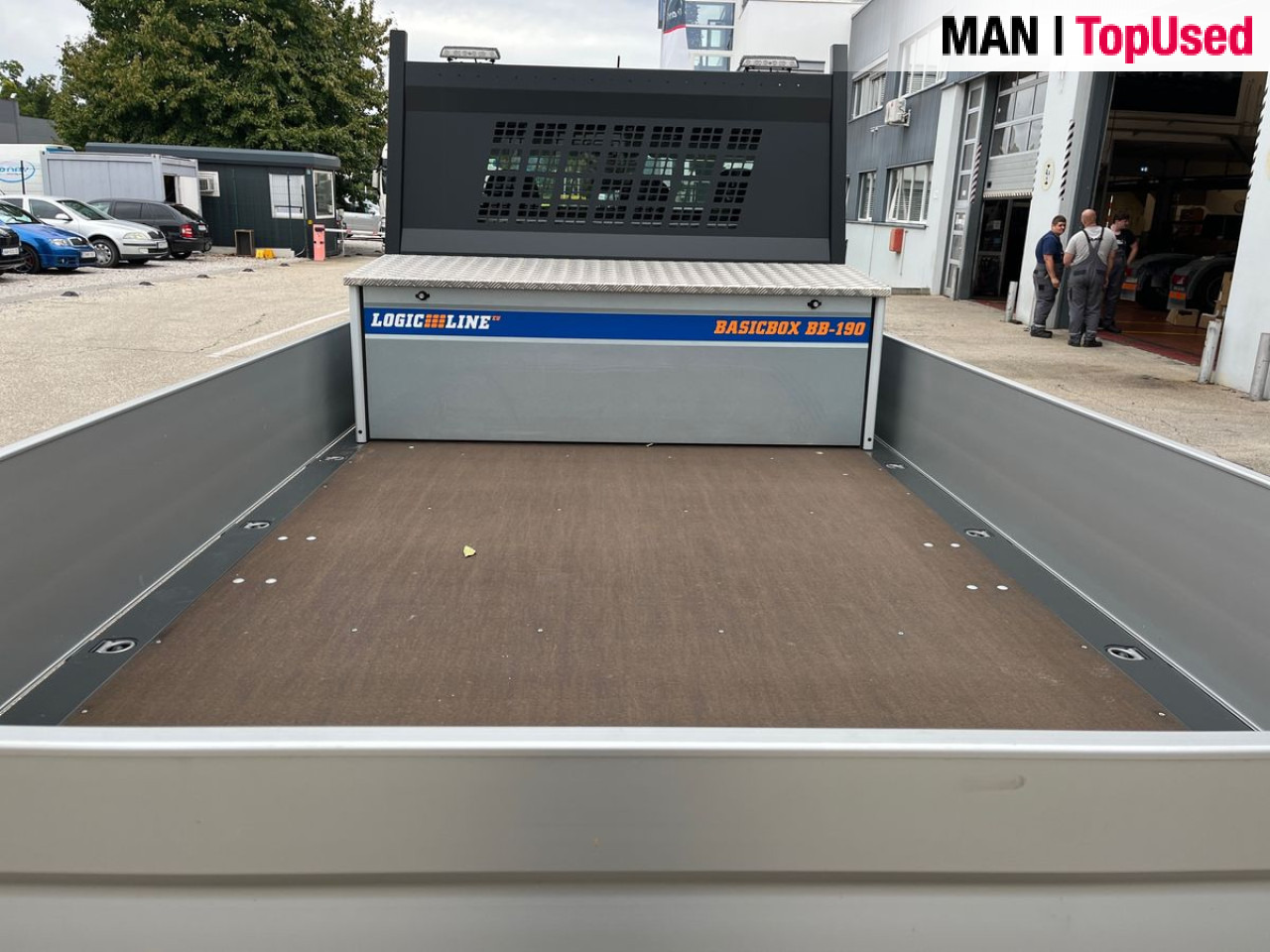 MAN TGE 3.140 4X2F SB, Automatic, Flat bed Klima ZV в лизинг MAN TGE 3.140 4X2F SB, Automatic, Flat bed Klima ZV: фото 7