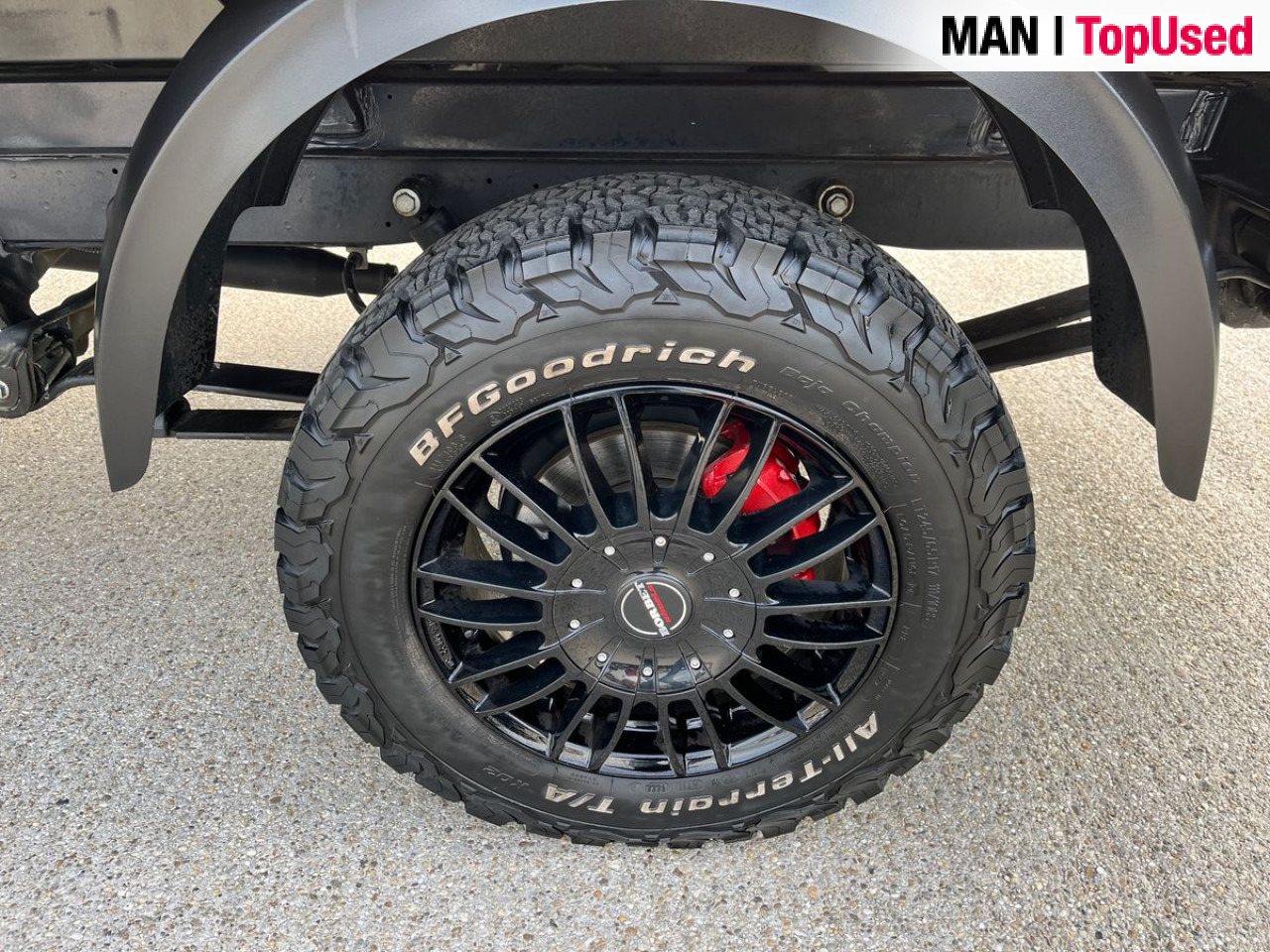 MAN TGE 3.180 4X4 Individual SB, Automatic, Flat bed - Малотоннажный бортовой грузовик: фото 5 MAN TGE 3.180 4X4 Individual SB, Automatic, Flat bed - Малотоннажный бортовой грузовик: фото 5