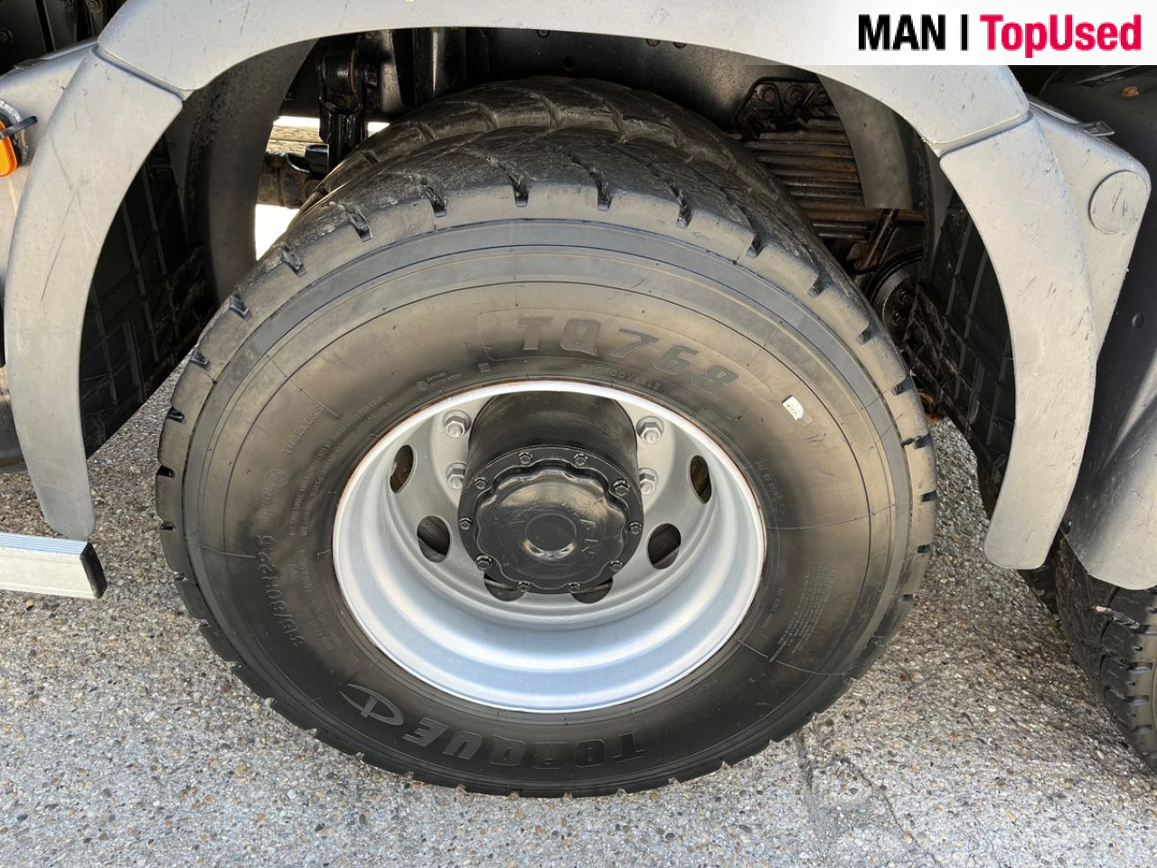 MAN TGS 41.460 8X6 BB Euro6 Klima ZV - Самосвал: фото 4 MAN TGS 41.460 8X6 BB Euro6 Klima ZV - Самосвал: фото 4