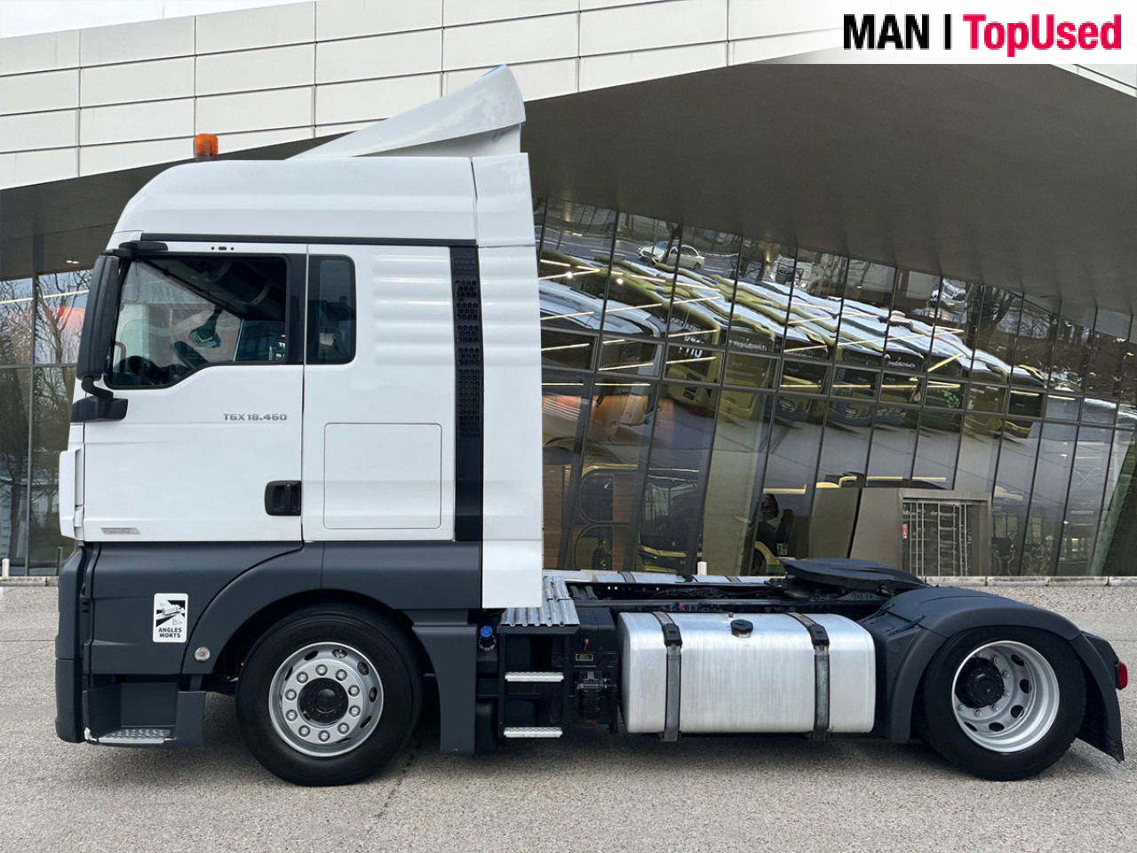 MAN TGX 18.460 4X2 LLS-U Euro6 Klima Luftfeder ZV - Тягач: фото 2 MAN TGX 18.460 4X2 LLS-U Euro6 Klima Luftfeder ZV - Тягач: фото 2