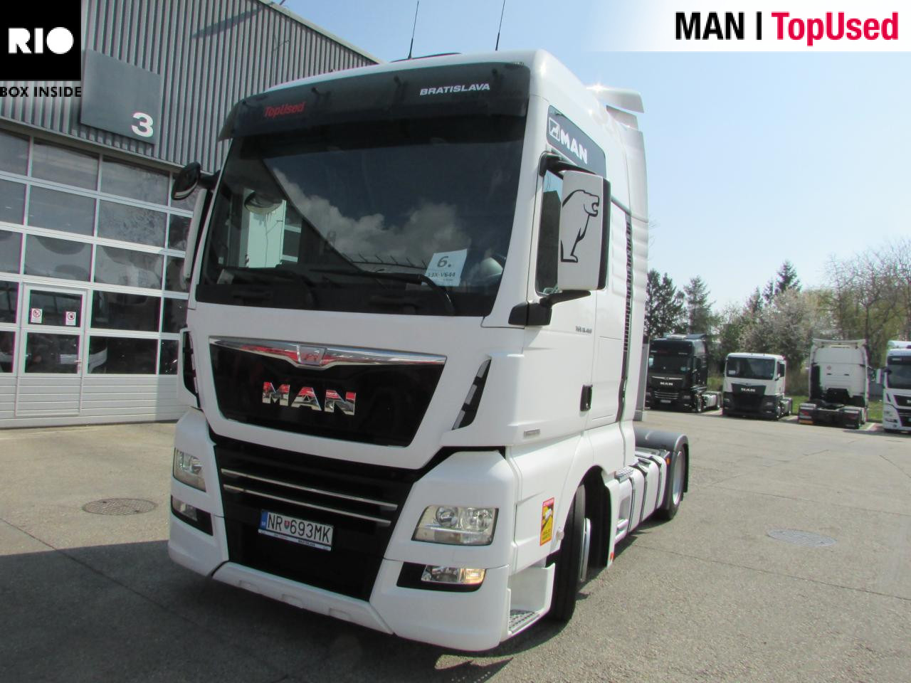 MAN TGX 18.460 4X2 LLS-U Euro6 Retarder Klima ZV - Тягач: фото 1 MAN TGX 18.460 4X2 LLS-U Euro6 Retarder Klima ZV - Тягач: фото 1