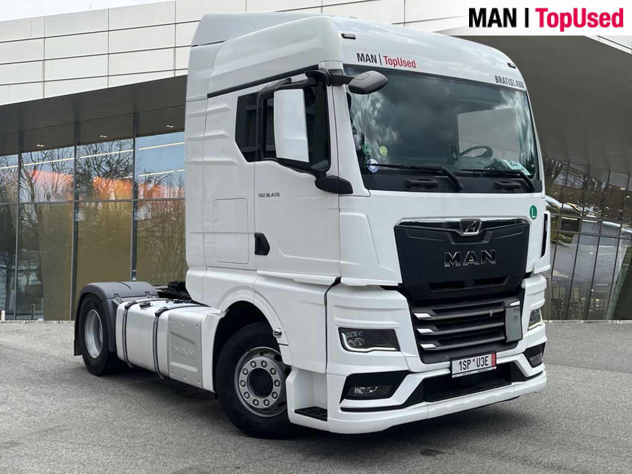Тягач MAN TGX 18.470 4x2 BL SA Euro6 Retarder Klima ZV: фото 10