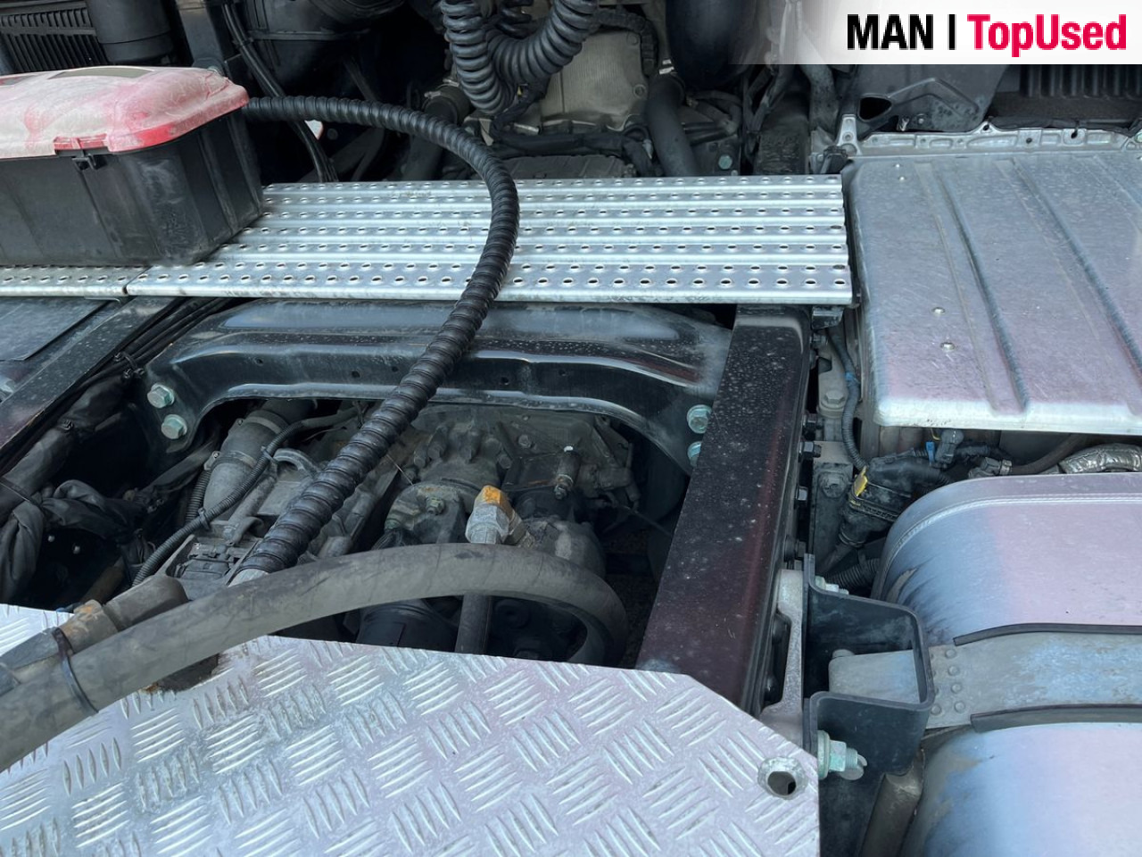 MAN TGX 18.470 4x2 BL SA Euro6 Retarder Klima ZV - Тягач: фото 4 MAN TGX 18.470 4x2 BL SA Euro6 Retarder Klima ZV - Тягач: фото 4