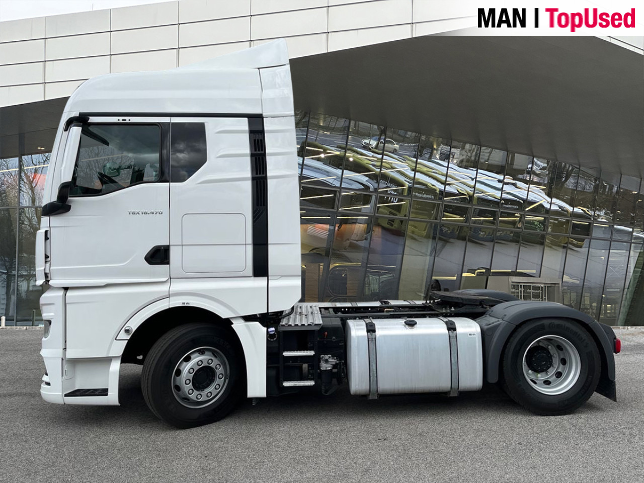 Тягач MAN TGX 18.470 4x2 BL SA Euro6 Retarder Klima ZV: фото 15