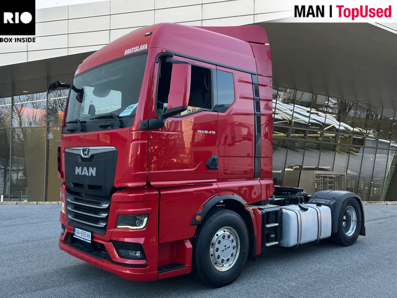 MAN TGX 18.470 4x2 BL SA Euro6 Retarder Klima ZV - Тягач: фото 1 MAN TGX 18.470 4x2 BL SA Euro6 Retarder Klima ZV - Тягач: фото 1