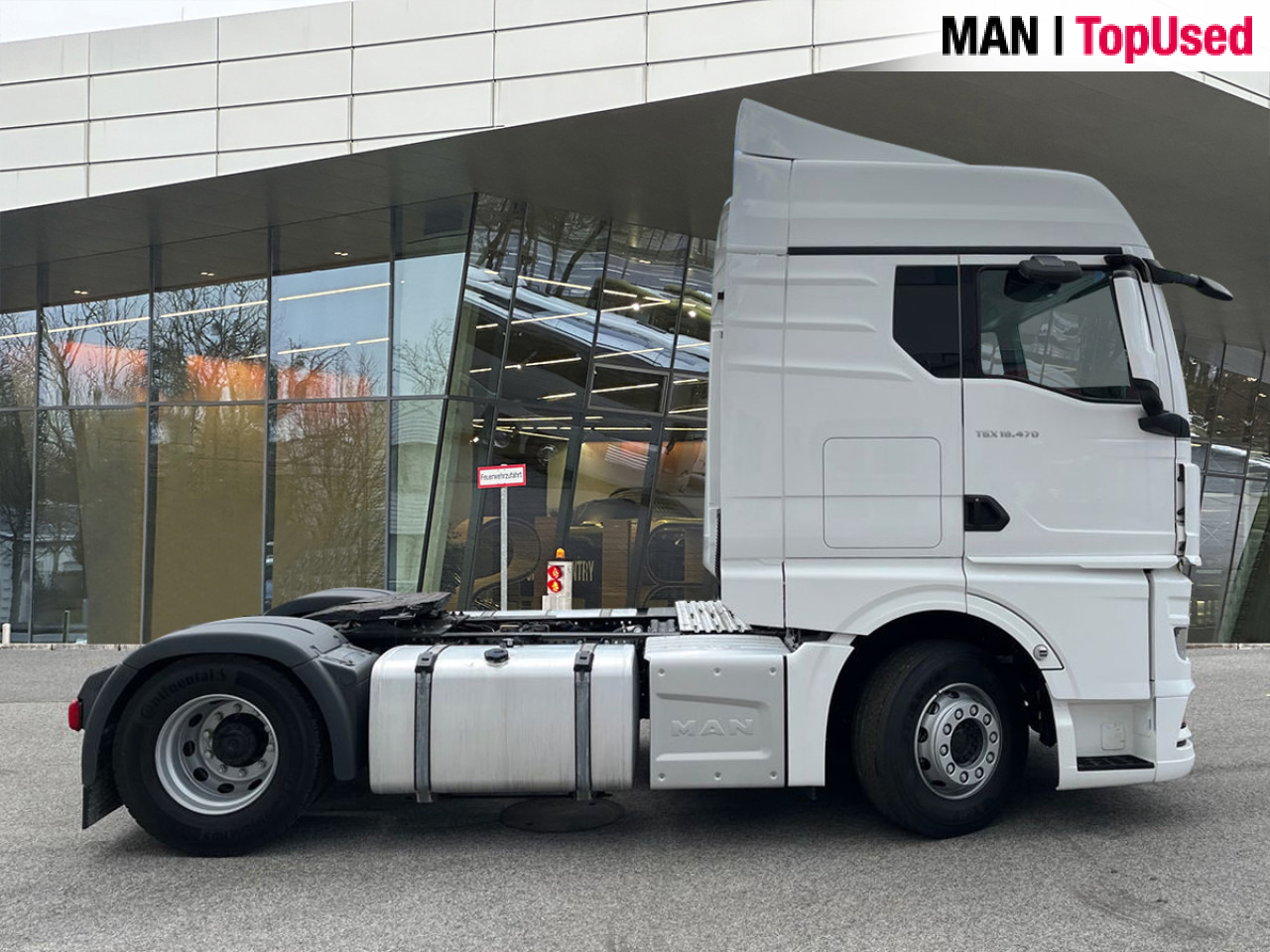 Тягач MAN TGX 18.470 4x2 BL SA Euro6 Retarder Klima ZV: фото 11