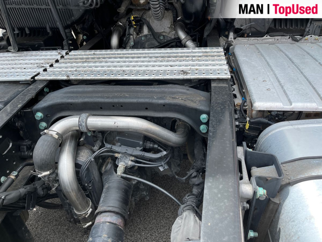 MAN TGX 18.470 4x2 BL SA Euro6 Retarder Klima ZV - Тягач: фото 4 MAN TGX 18.470 4x2 BL SA Euro6 Retarder Klima ZV - Тягач: фото 4