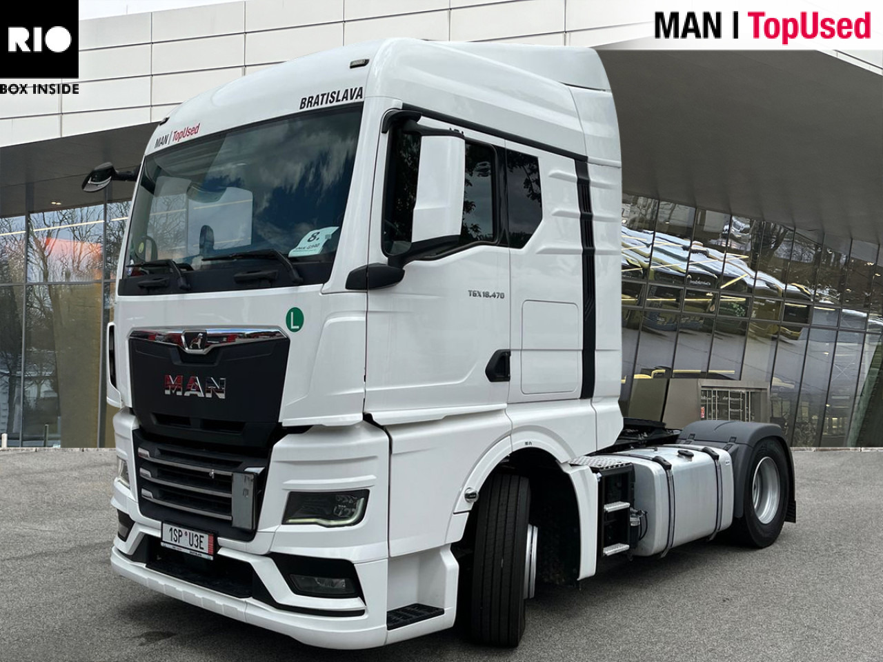 MAN TGX 18.470 4x2 BL SA Euro6 Retarder Klima ZV - Тягач: фото 1 MAN TGX 18.470 4x2 BL SA Euro6 Retarder Klima ZV - Тягач: фото 1