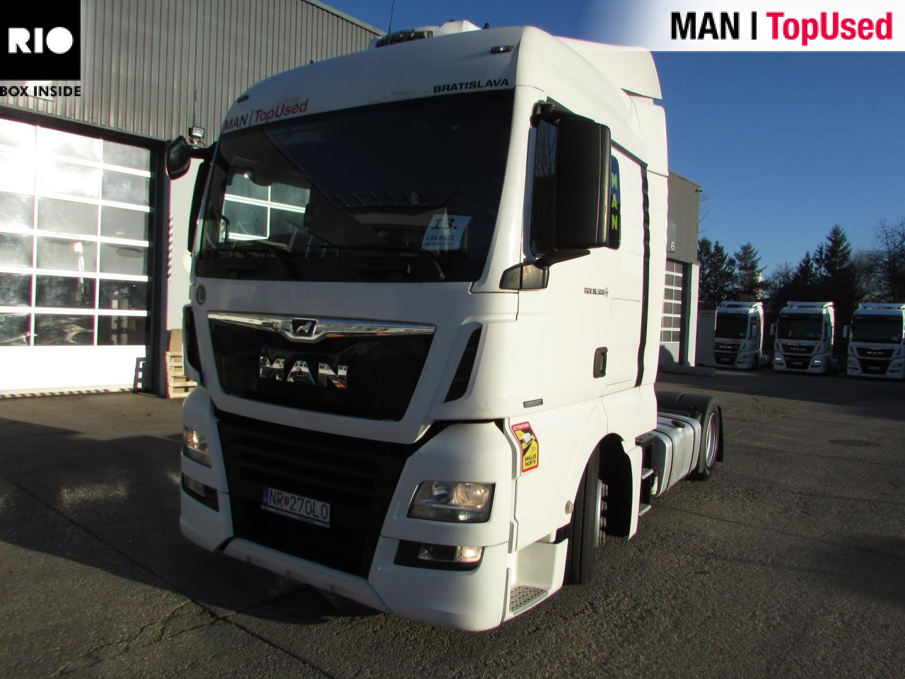 MAN TGX 18.500 4X2 LLS-U Euro6 Retarder Klima Navi ZV - Тягач: фото 1 MAN TGX 18.500 4X2 LLS-U Euro6 Retarder Klima Navi ZV - Тягач: фото 1