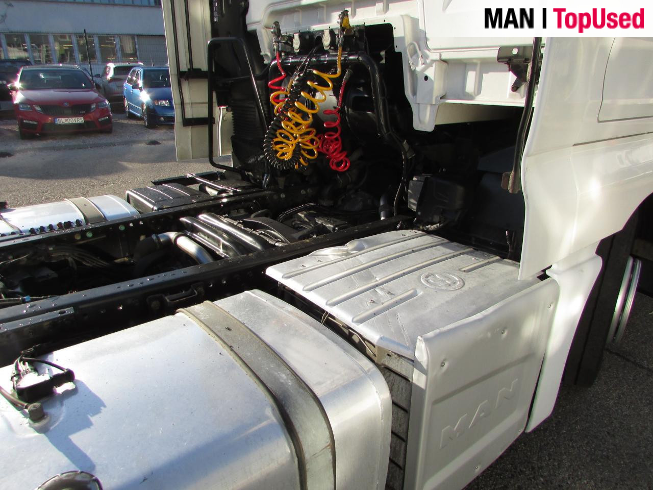 MAN TGX 18.500 4X2 LLS-U Euro6 Retarder Klima Navi ZV - Тягач: фото 2 MAN TGX 18.500 4X2 LLS-U Euro6 Retarder Klima Navi ZV - Тягач: фото 2