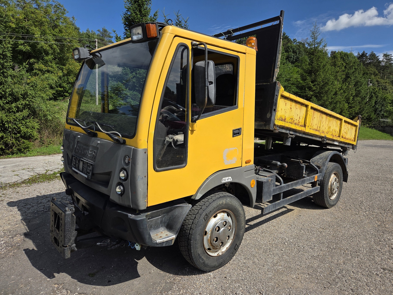 BUCHER BU 150 4x4 3way tipper - Самосвал: фото 4 BUCHER BU 150 4x4 3way tipper - Самосвал: фото 4