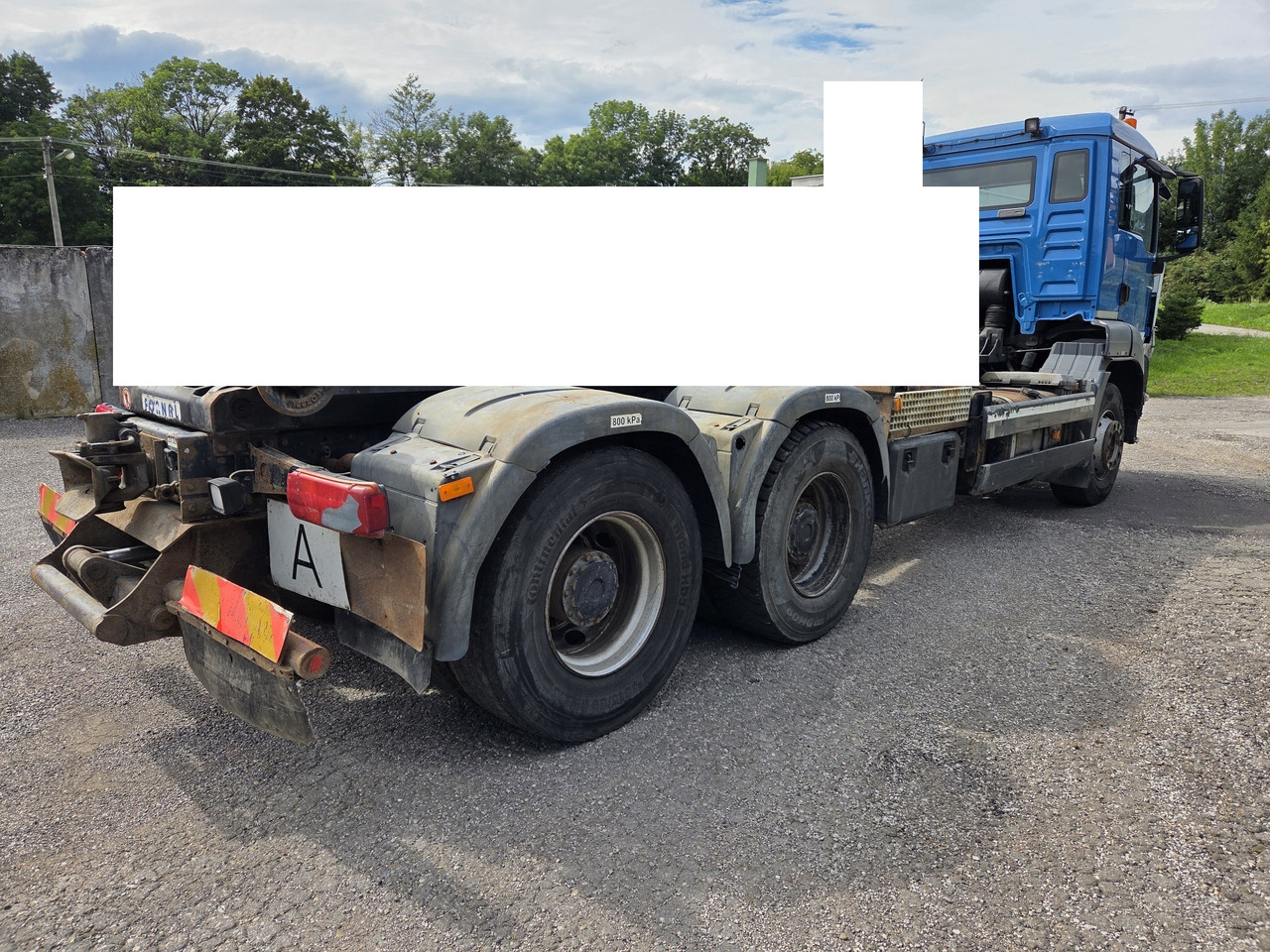 MAN TGS 26.400 6X4BB chassis - Грузовик: фото 2 MAN TGS 26.400 6X4BB chassis - Грузовик: фото 2