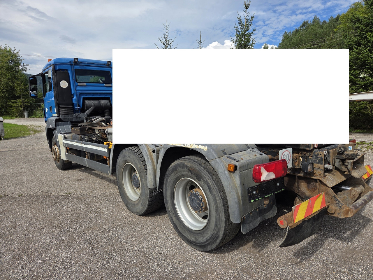 MAN TGS 26.400 6X4BB chassis - Грузовик: фото 3 MAN TGS 26.400 6X4BB chassis - Грузовик: фото 3