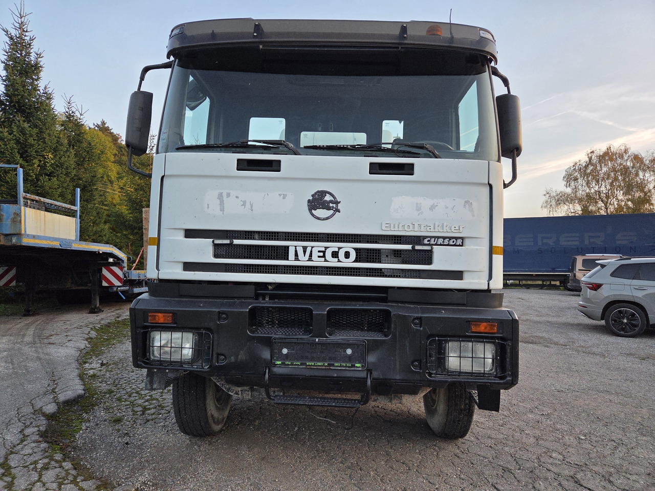 IVECO EURO TRAKKER MP340E35HB 8x4 MIX (chassis ) - Автобетоносмеситель: фото 2 IVECO EURO TRAKKER MP340E35HB 8x4 MIX (chassis ) - Автобетоносмеситель: фото 2