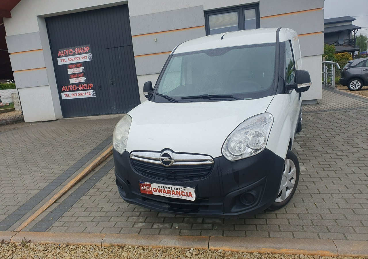 Fiat Doblo Opel Combo 1.4 Benzyna Polski Salon - Цельнометаллический фургон: фото 2 Fiat Doblo Opel Combo 1.4 Benzyna Polski Salon - Цельнометаллический фургон: фото 2