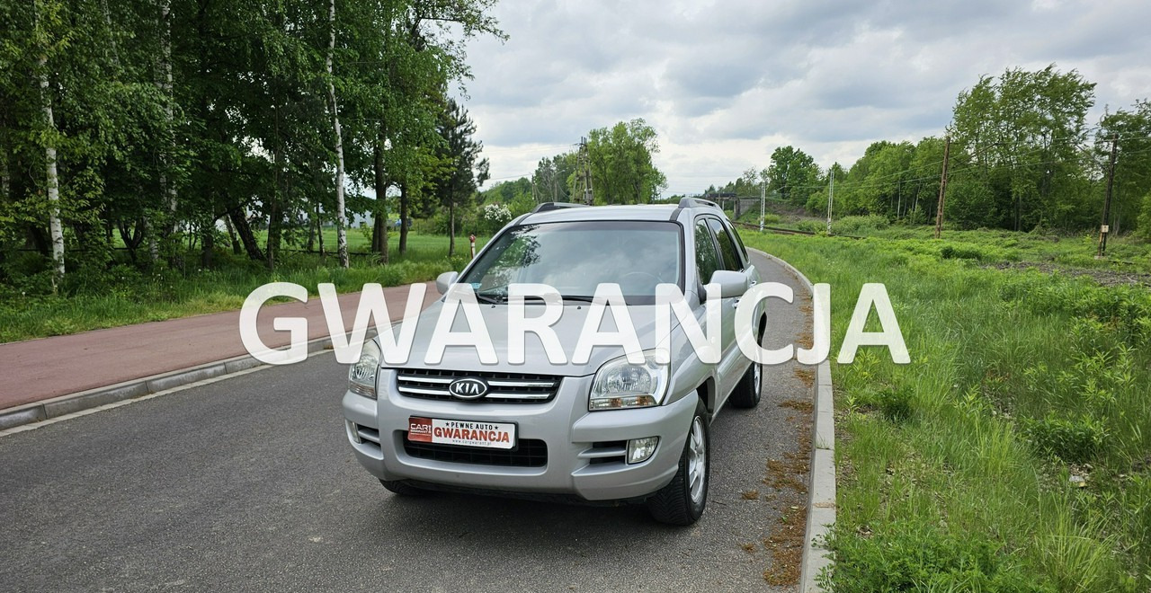 Kia Sportage II zadbana kia - Внедорожник: фото 1 Kia Sportage II zadbana kia - Внедорожник: фото 1