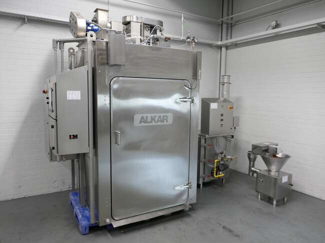 Alkar smoke oven 1000 - Пищевое оборудование: фото 1 Alkar smoke oven 1000 - Пищевое оборудование: фото 1