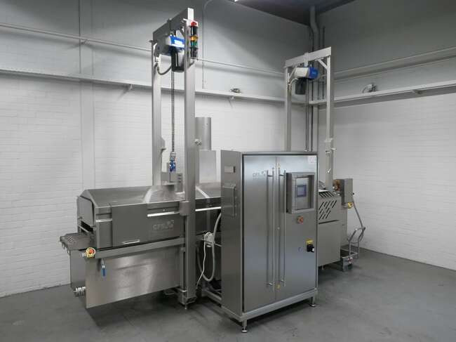 CFS EasyFry fryer EFR2000/450 - Пищевое оборудование: фото 1 CFS EasyFry fryer EFR2000/450 - Пищевое оборудование: фото 1