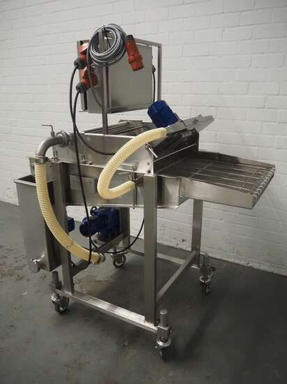 CFS WetCoater ER600 - Пищевое оборудование: фото 2 CFS WetCoater ER600 - Пищевое оборудование: фото 2