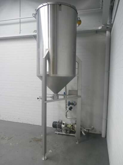 CFS oil tank OLT1100 - Пищевое оборудование: фото 4 CFS oil tank OLT1100 - Пищевое оборудование: фото 4