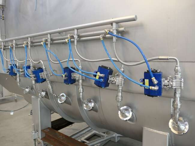 Пищевое оборудование CFS vacuummixer UNIMIX I V 3500: фото 7