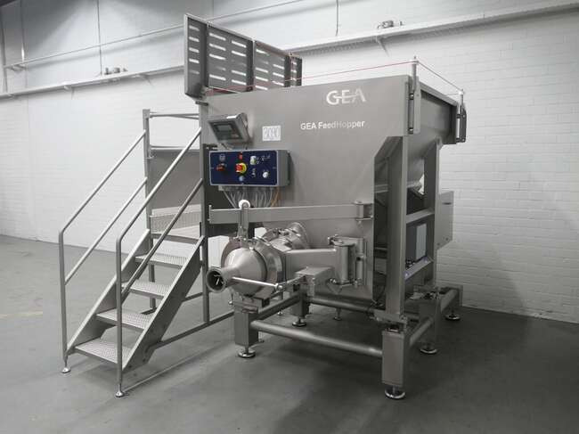 GEA FeedHopper FeedHopper SF - Пищевое оборудование: фото 2 GEA FeedHopper FeedHopper SF - Пищевое оборудование: фото 2