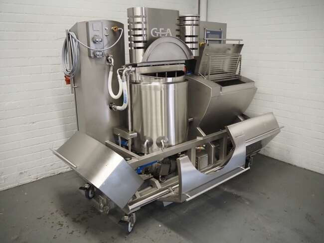 GEA automatic tempura batter mixer TempuMixer Module II - Пищевое оборудование: фото 5 GEA automatic tempura batter mixer TempuMixer Module II - Пищевое оборудование: фото 5