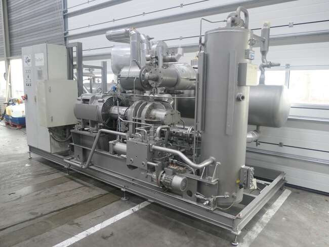 JBT FoodTech compressor rack FRIGoPACK FPL150G var - Пищевое оборудование: фото 2 JBT FoodTech compressor rack FRIGoPACK FPL150G var - Пищевое оборудование: фото 2