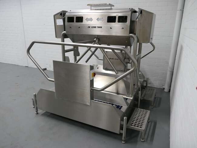 Kohlhoff hygiene station DLSO-HD 1500-EK1200 TWIN - Пищевое оборудование: фото 2 Kohlhoff hygiene station DLSO-HD 1500-EK1200 TWIN - Пищевое оборудование: фото 2