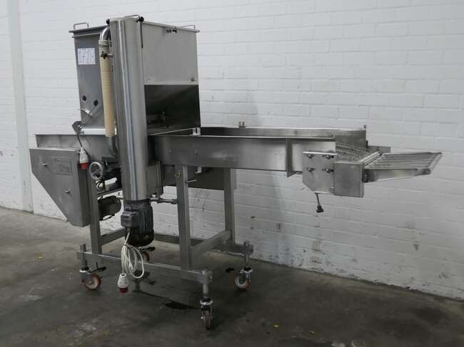 Koppens breading machine PR600C - Пищевое оборудование: фото 2 Koppens breading machine PR600C - Пищевое оборудование: фото 2