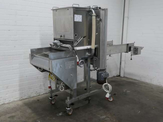 Koppens breading machine PR600C - Пищевое оборудование: фото 1 Koppens breading machine PR600C - Пищевое оборудование: фото 1