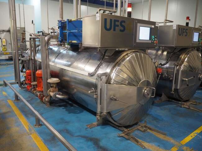 Lagarde autoclave 5 baskets - Пищевое оборудование: фото 1 Lagarde autoclave 5 baskets - Пищевое оборудование: фото 1