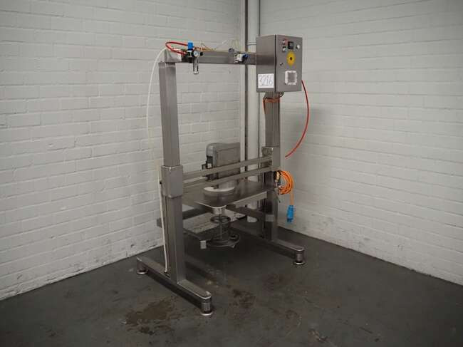 Lakidis tote bin mixer MBM200 - Пищевое оборудование: фото 1 Lakidis tote bin mixer MBM200 - Пищевое оборудование: фото 1