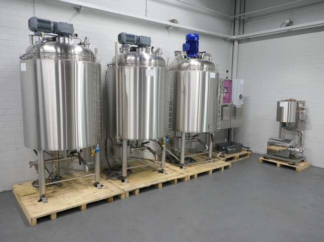 Packo batter mixing installation Battermix skid - Пищевое оборудование: фото 1 Packo batter mixing installation Battermix skid - Пищевое оборудование: фото 1