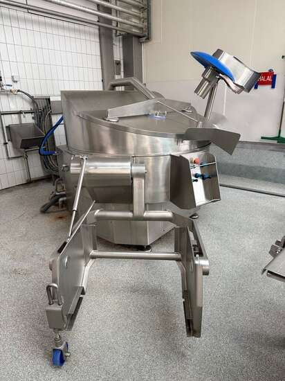 Seydelmann vacuum cutter K324 AC-8 Va - Пищевое оборудование: фото 3 Seydelmann vacuum cutter K324 AC-8 Va - Пищевое оборудование: фото 3