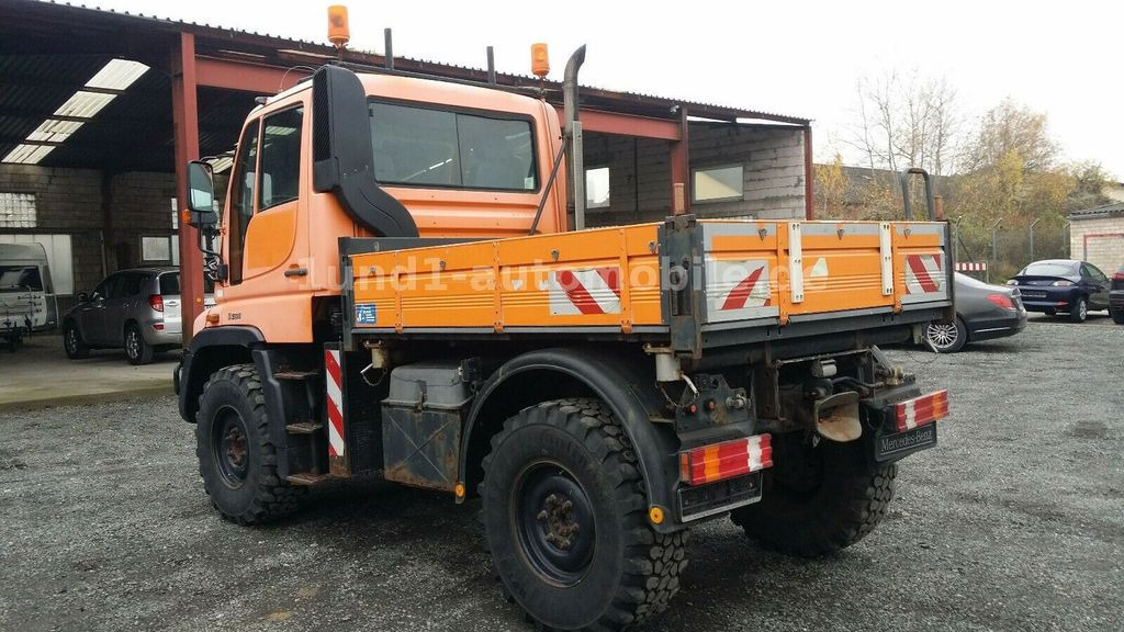 Mercedes-Benz Unimog U 300 Kipper Zugmaschine Kommunalhydraulik U 500 400 U 300 Kipper Zugmaschine Kommunalhydraulik U 500 400 - Коммунальная/ Специальная техника: фото 1 Mercedes-Benz Unimog U 300 Kipper Zugmaschine Kommunalhydraulik U 500 400 U 300 Kipper Zugmaschine Kommunalhydraulik U 500 400 - Коммунальная/ Специальная техника: фото 1