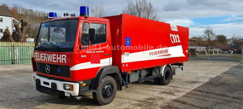 Mercedes-Benz 814 Feuerwehr GWG Edelstahl nur orig. 16.200km 814 Feuerwehr GWG Edelstahl nur orig. 16.200km - Пожарная машина: фото 1 Mercedes-Benz 814 Feuerwehr GWG Edelstahl nur orig. 16.200km 814 Feuerwehr GWG Edelstahl nur orig. 16.200km - Пожарная машина: фото 1