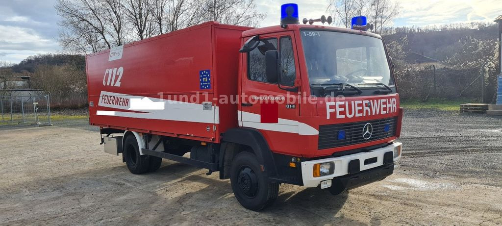 Mercedes-Benz 814 Feuerwehr GWG Edelstahl nur orig. 16.200km 814 Feuerwehr GWG Edelstahl nur orig. 16.200km - Пожарная машина: фото 4 Mercedes-Benz 814 Feuerwehr GWG Edelstahl nur orig. 16.200km 814 Feuerwehr GWG Edelstahl nur orig. 16.200km - Пожарная машина: фото 4