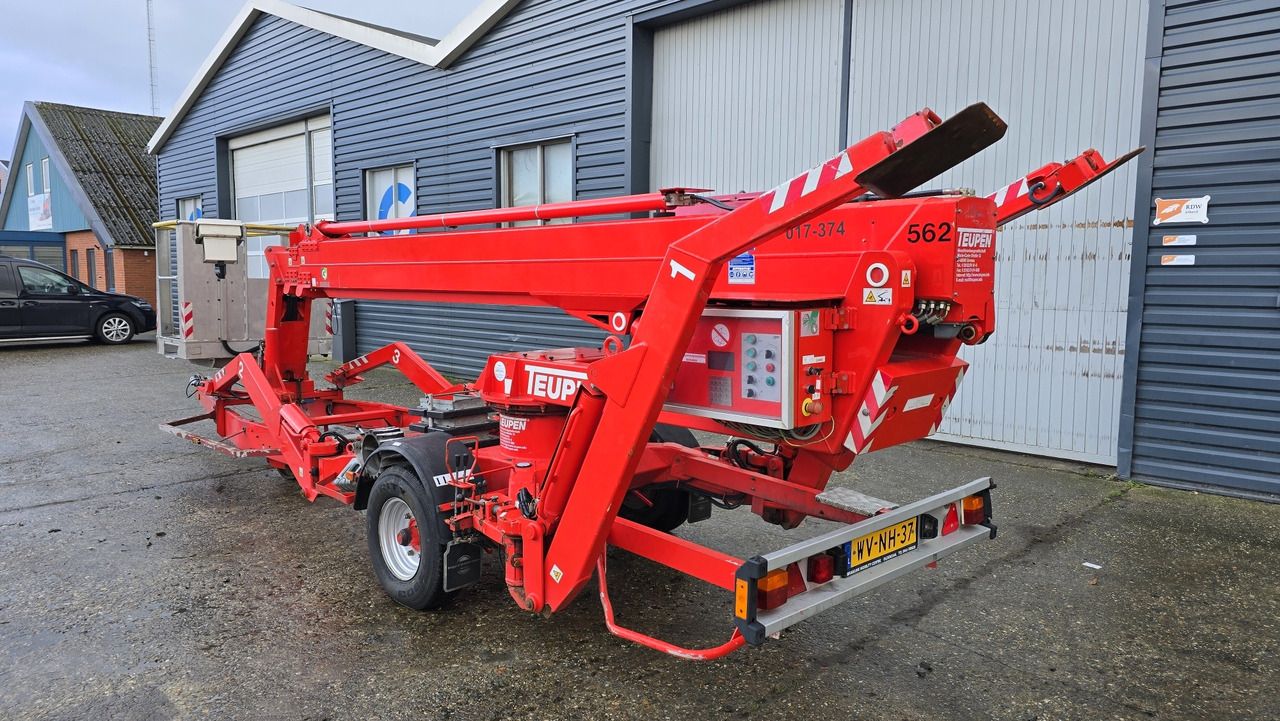 TEUPEN Gepard GT 17T Rent - Прицепной подъемник: фото 2 TEUPEN Gepard GT 17T Rent - Прицепной подъемник: фото 2