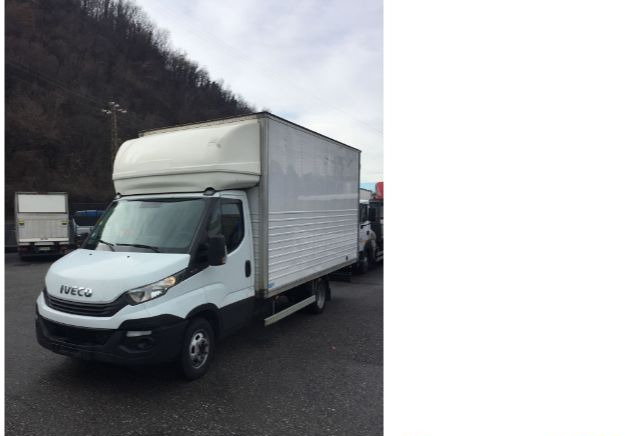 Iveco DAILYdaily 35c16 - Фургон с закрытым кузовом: фото 2 Iveco DAILYdaily 35c16 - Фургон с закрытым кузовом: фото 2