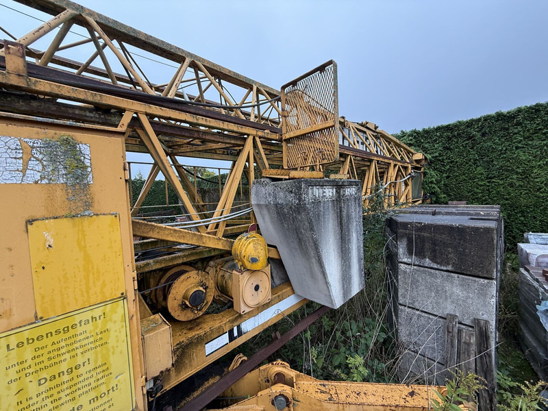 Liebherr 35K 1994yom, 36m jib - Башенный кран: фото 2 Liebherr 35K 1994yom, 36m jib - Башенный кран: фото 2