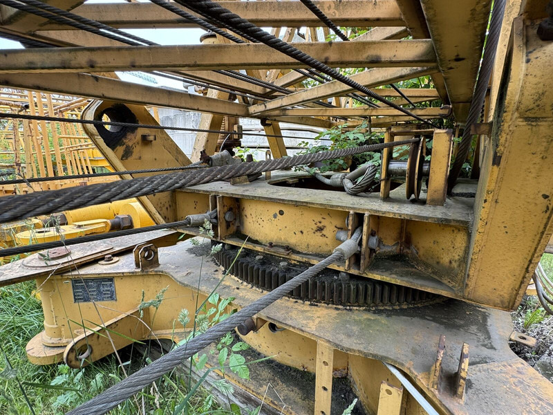 Liebherr 50K, 40m jib, 1992yom - Башенный кран: фото 4 Liebherr 50K, 40m jib, 1992yom - Башенный кран: фото 4