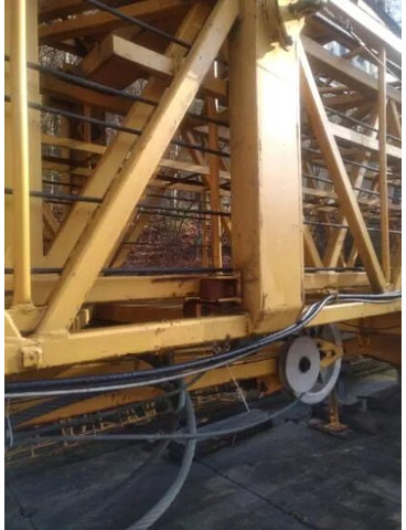 Liebherr 60K, 5x TS in set, perfect condition - Башенный кран: фото 3 Liebherr 60K, 5x TS in set, perfect condition - Башенный кран: фото 3