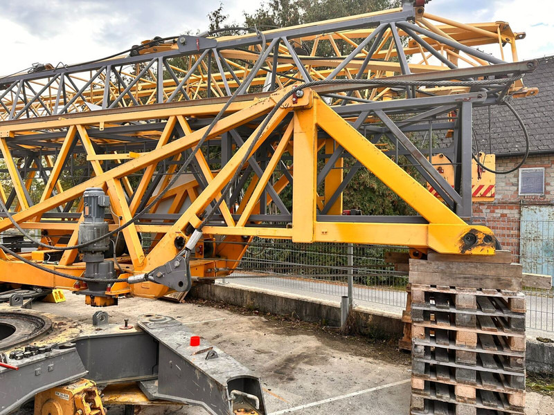 Liebherr 63K, 1992 renew at 2017, frequency converter - Башенный кран: фото 2 Liebherr 63K, 1992 renew at 2017, frequency converter - Башенный кран: фото 2