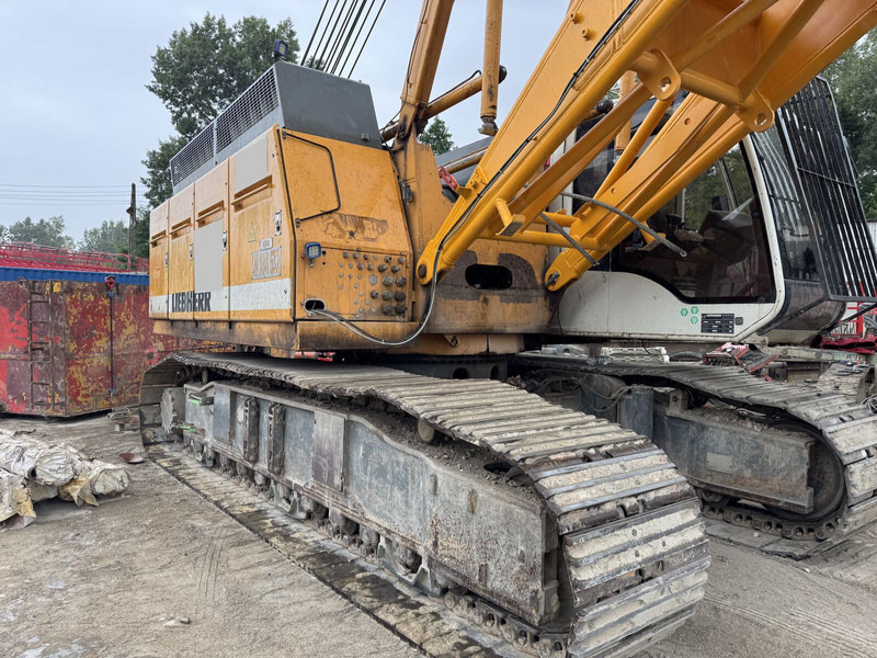 Liebherr HS855 HD, 23m jib, 2006 yom - Гусеничный кран: фото 1 Liebherr HS855 HD, 23m jib, 2006 yom - Гусеничный кран: фото 1