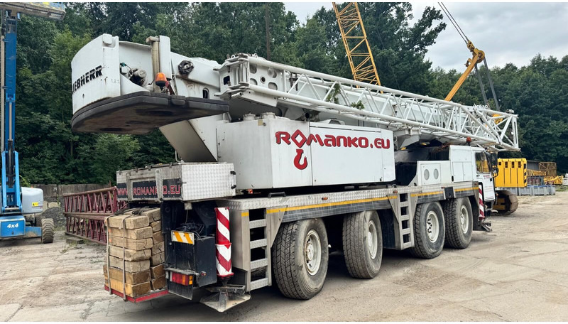 Liebherr LTM 1090/2 52m + 19m - Вседорожный кран: фото 2 Liebherr LTM 1090/2 52m + 19m - Вседорожный кран: фото 2